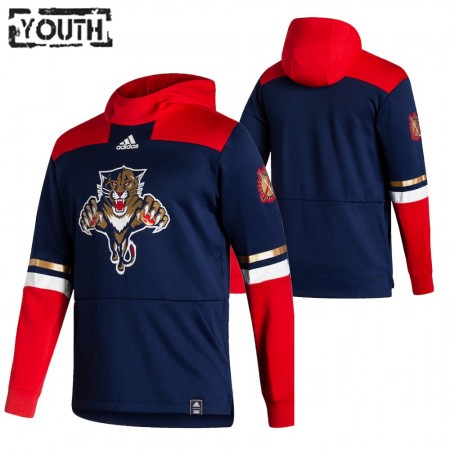 Kinder Eishockey Florida Panthers Blank 2020-21 Reverse Retro Pullover Hooded Sweatshirt